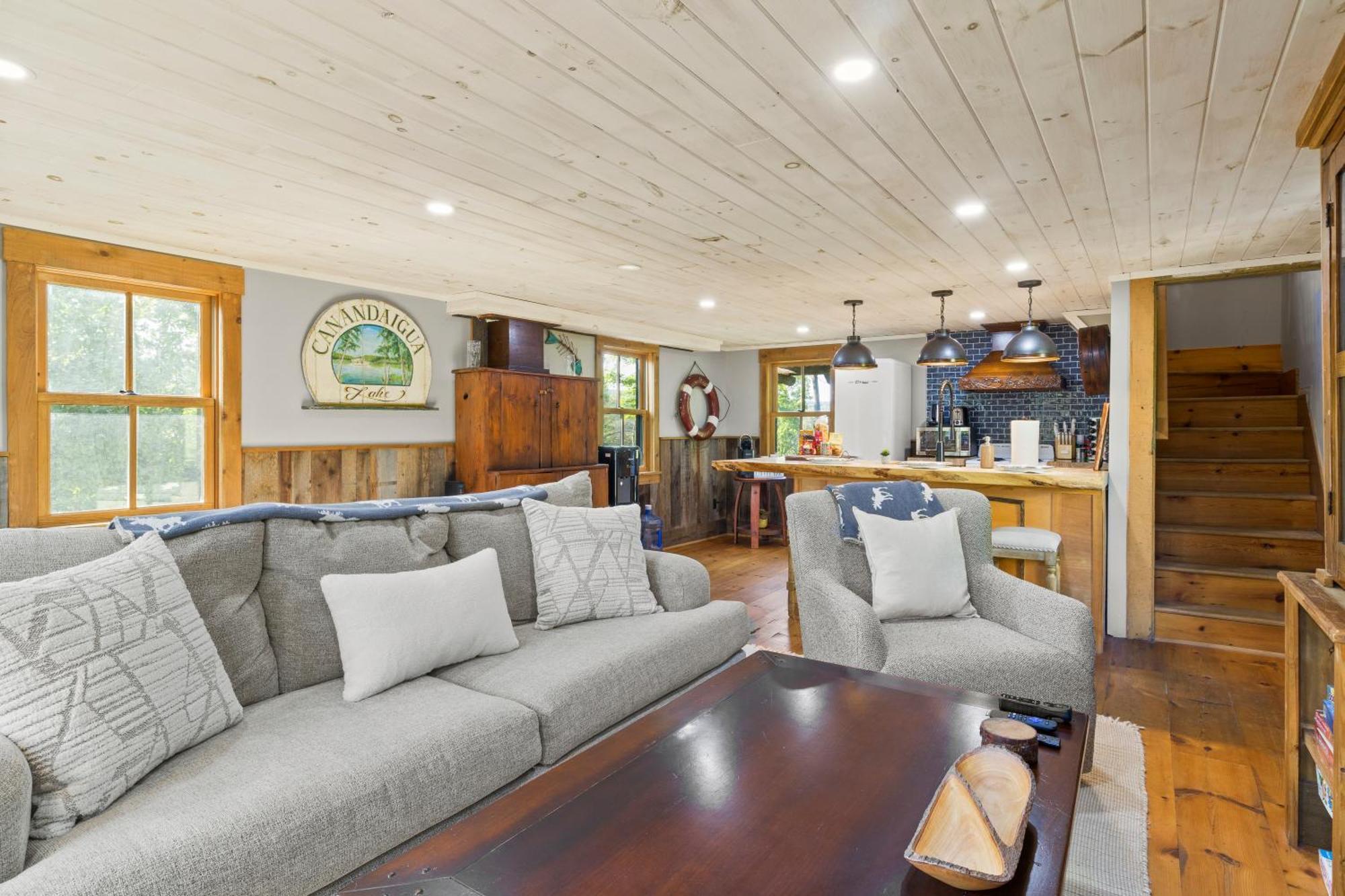 Cozy Two Bedroom Home On Canandaigua Lake Rushville 외부 사진